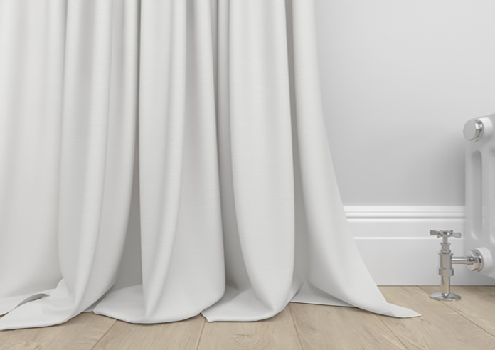 Tussah, Snowdrift - Made to Measure Curtains - Image 6